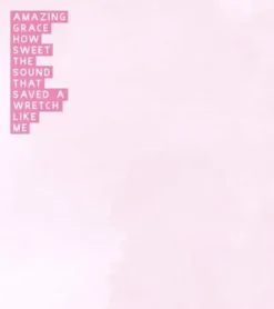 A5 Kort: Amazing Grace
