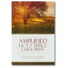 Amplified Holy Bible, Large Print, Hardcover