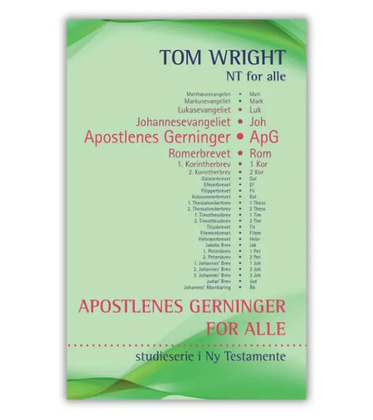 APOSTLENES GERNINGER for alle