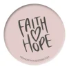 Badge: Faith, Hjerte, Hope