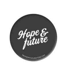 Badge: Hope and Future