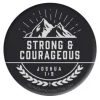 Badge: Strong & courageous