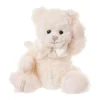 Bamse med Englevinger, hvid – 35 cm