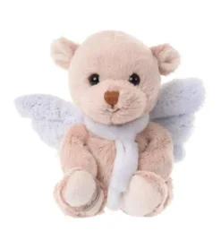 Bamse, Skytsengel – Baby blå – 18 cm