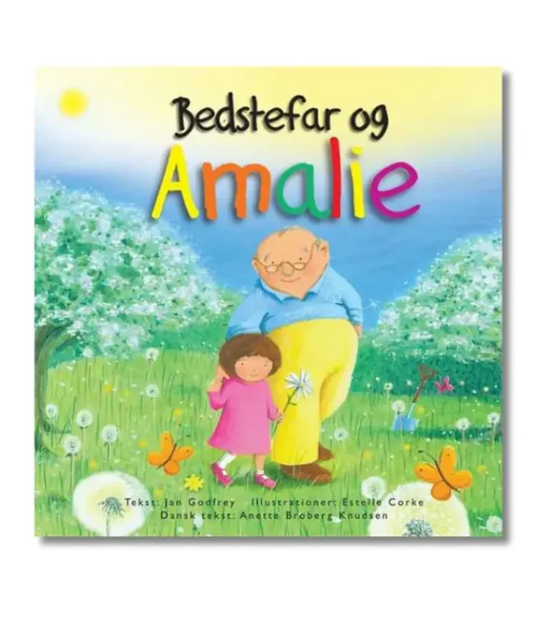 Bedstefar og Amalie af Jan Godfrey