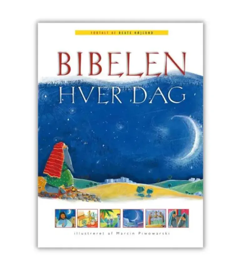Bibelen hver dag af Beata Højlund
