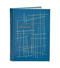 Bibelen i hardback – korsmønster
