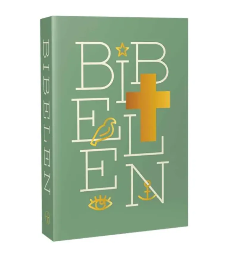 Bibelen, konfirmandudgave, grøn