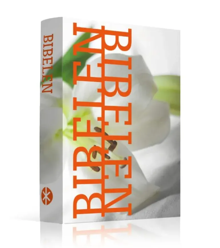 Bibelen på Hverdagsdansk, Paperback, lilje