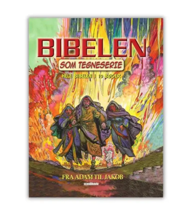 Bibelen Som Tegneserie, Adam til Jakob