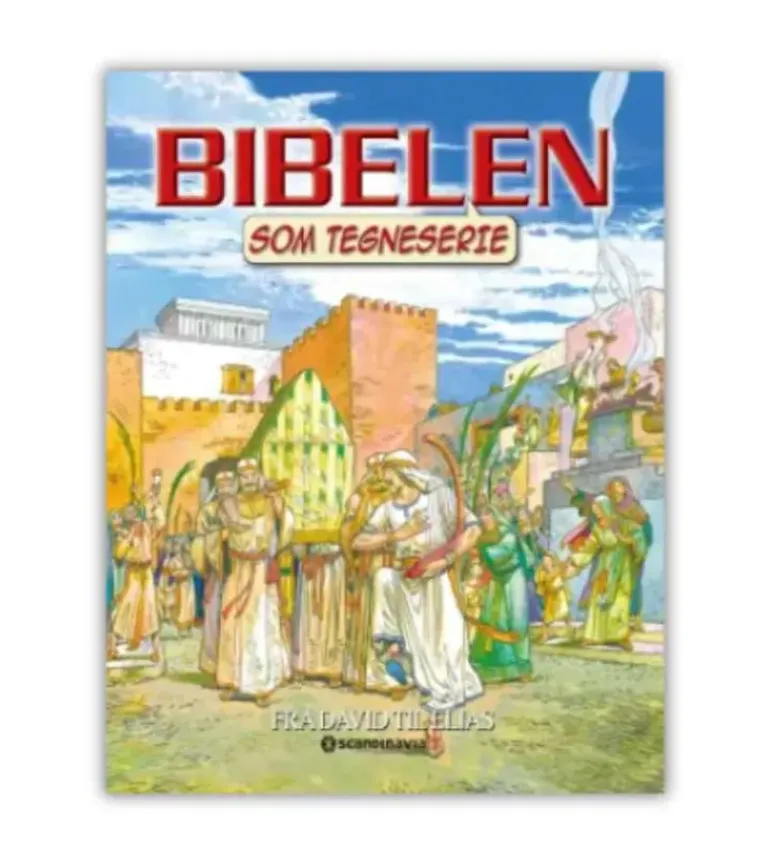 Bibelen som Tegneserie: David til Elias