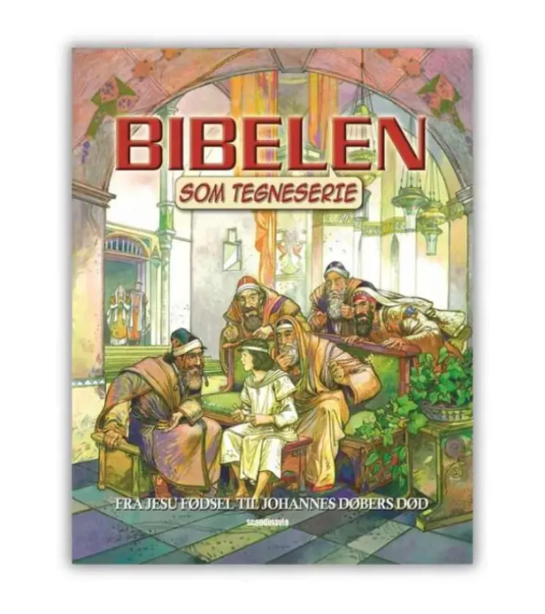 Bibelen som tegneserie – Jesus fødsel til Johannes Døberens død
