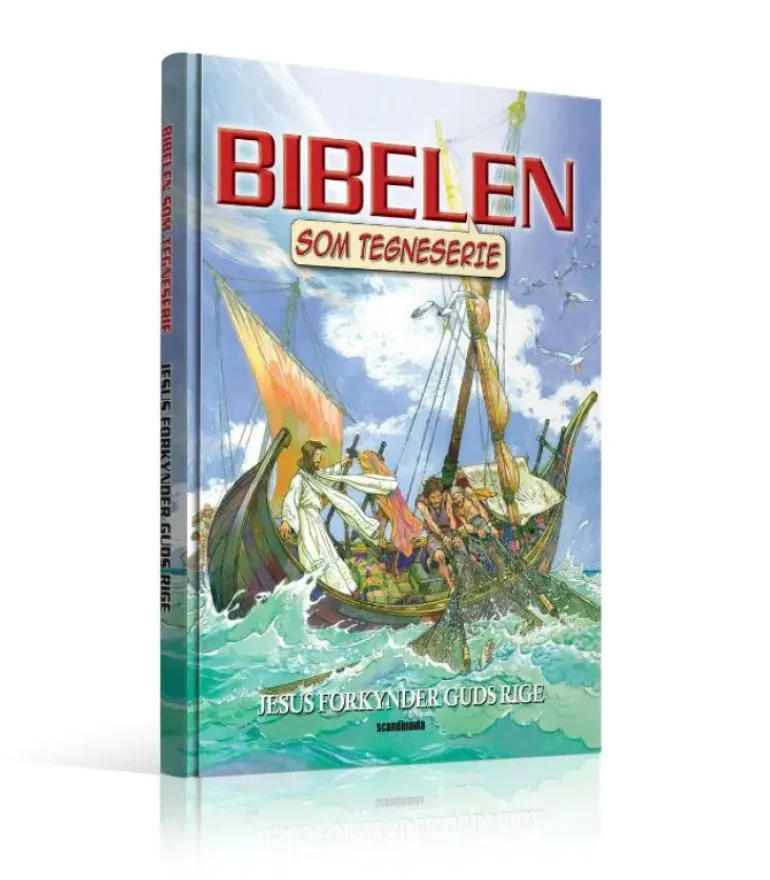 Bibelen som tegneserie – Jesus forkynder Guds rige