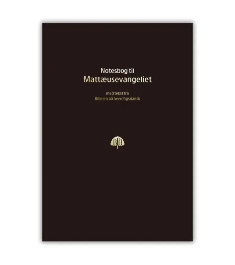 Bibelnotesbog, Mattæusevangeliet