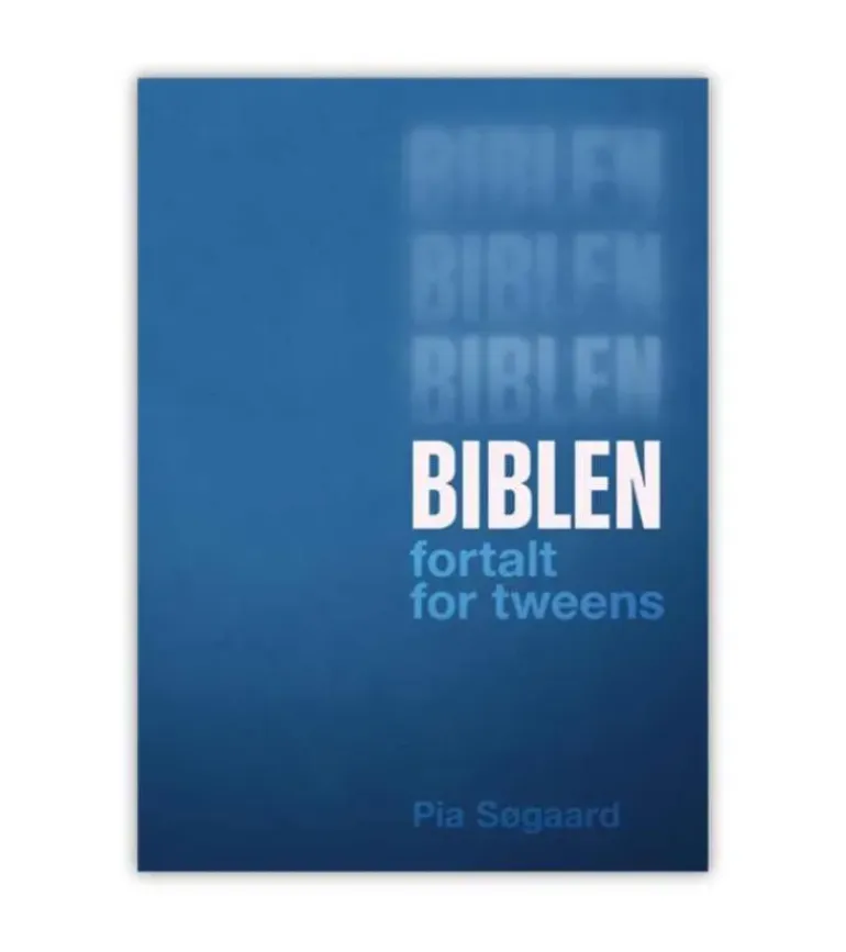 Biblen fortalt for tweens blå