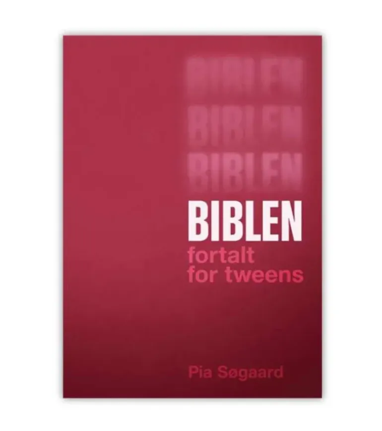 Biblen fortalt for tweens rød