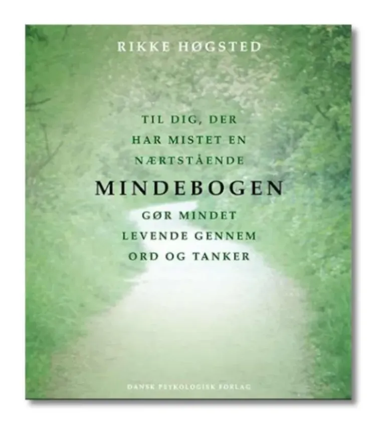 BOG: Mindebogen af Rikke Høgsted