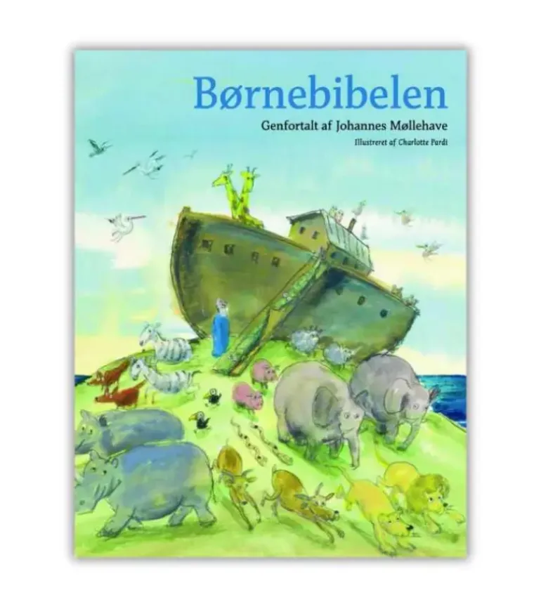 Børnebibelen, genfortalt af Johannes Møllehave