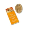 Bronze Amulet til lommen, Din skytsengel