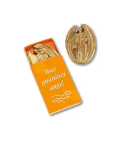 Bronze Amulet til lommen, Din skytsengel