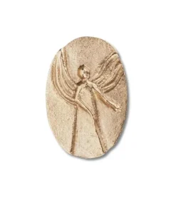 Bronze Amulet til lommen, En engel til dig