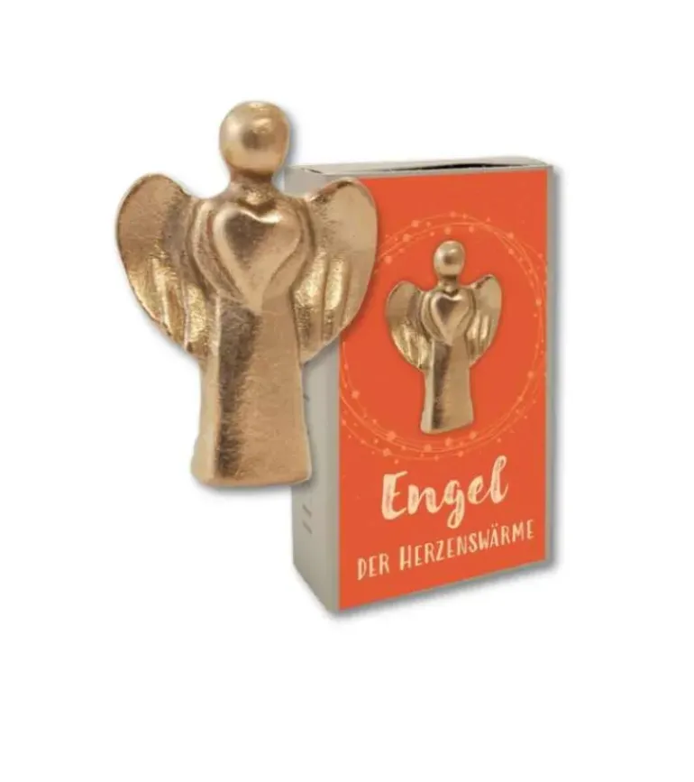 BronzeEngel, Hjertets varme