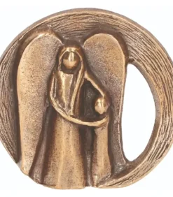 Bronze figur “Din skytsengel”