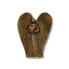 BronzeFigur, Engel med hjerte