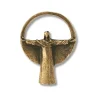 Bronzefigur, Jesus Kristus figur, 14 cm