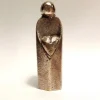 Bronzefigur Menneske med hjerte