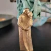 Bronzefigur Par, Sammen på vej, 7 cm