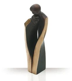Bronze figur, Tryghed