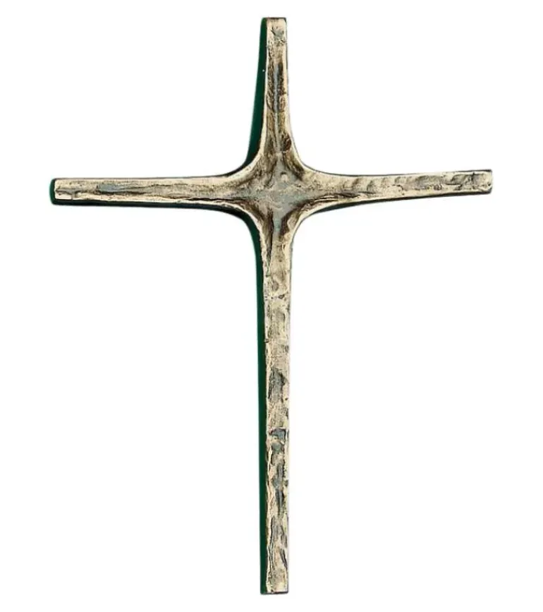 Bronze Kors, 23 x 18 cm