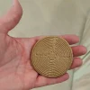 Bronze labyrint