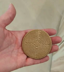 Bronze labyrint