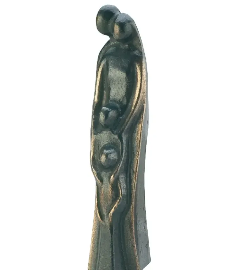 Bronzeskulptur, Unitaria en la Familia – Familiebånd