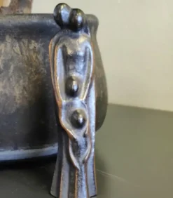 Bronzeskulptur, Unitaria en la Familia – Familiebånd