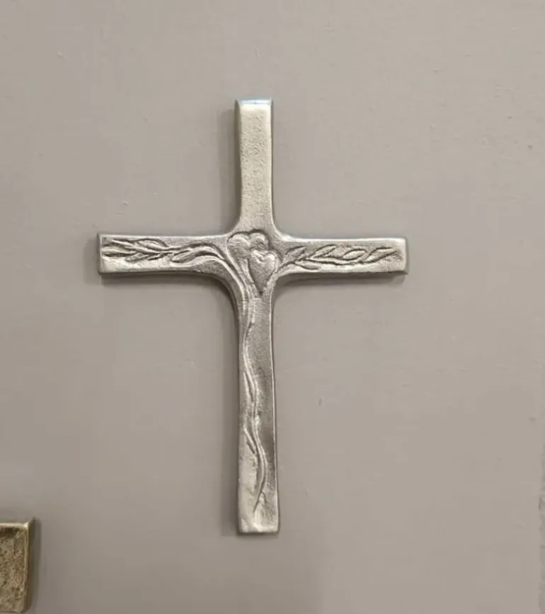 Bryllupskors, sølvbronze