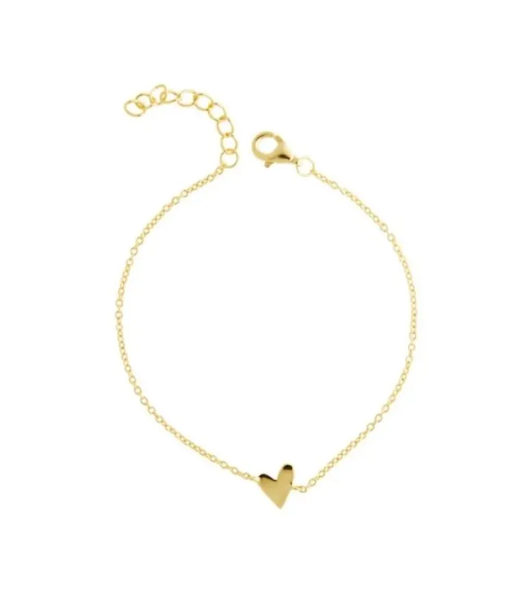 By Gabay, Armbånd med Hjerte, guld