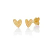 By Gabay, Hjerte charm armbånd, guld