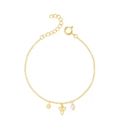By Gabay, Skytsengel armbånd guld