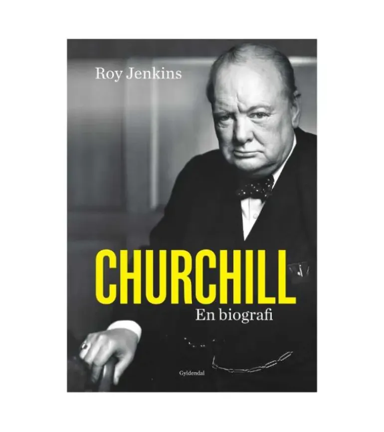 Churchill – en biografi af Roy Jenkins