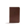 CSB Bible, Compact, brown