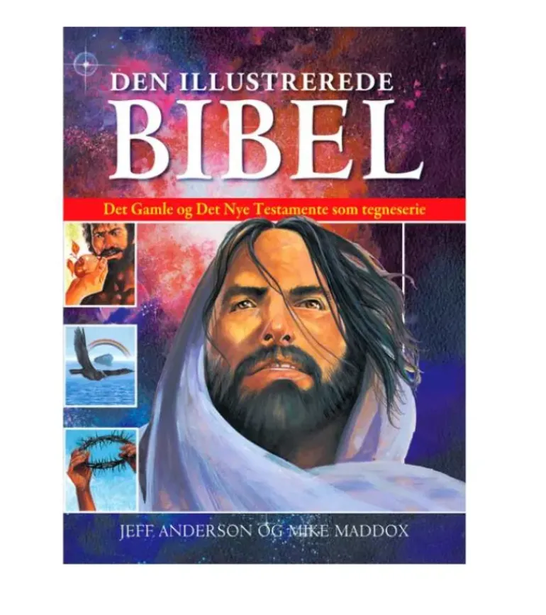 Den illustrerede Bibel – en tegneserie
