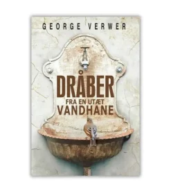 Dråber fra en utæt vandhane