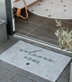 Dørmåtte: Welcome home
