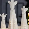 Engel med LED 18 cm