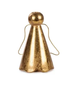 Engelstage til kronelys, 18cm