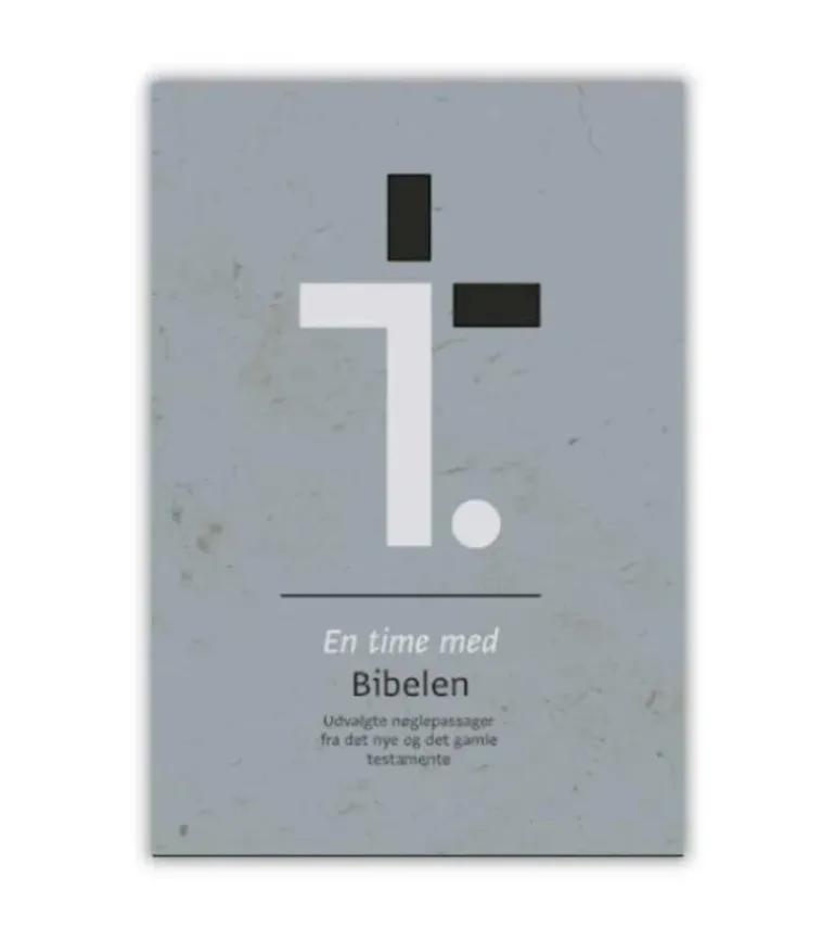 En time med bibelen