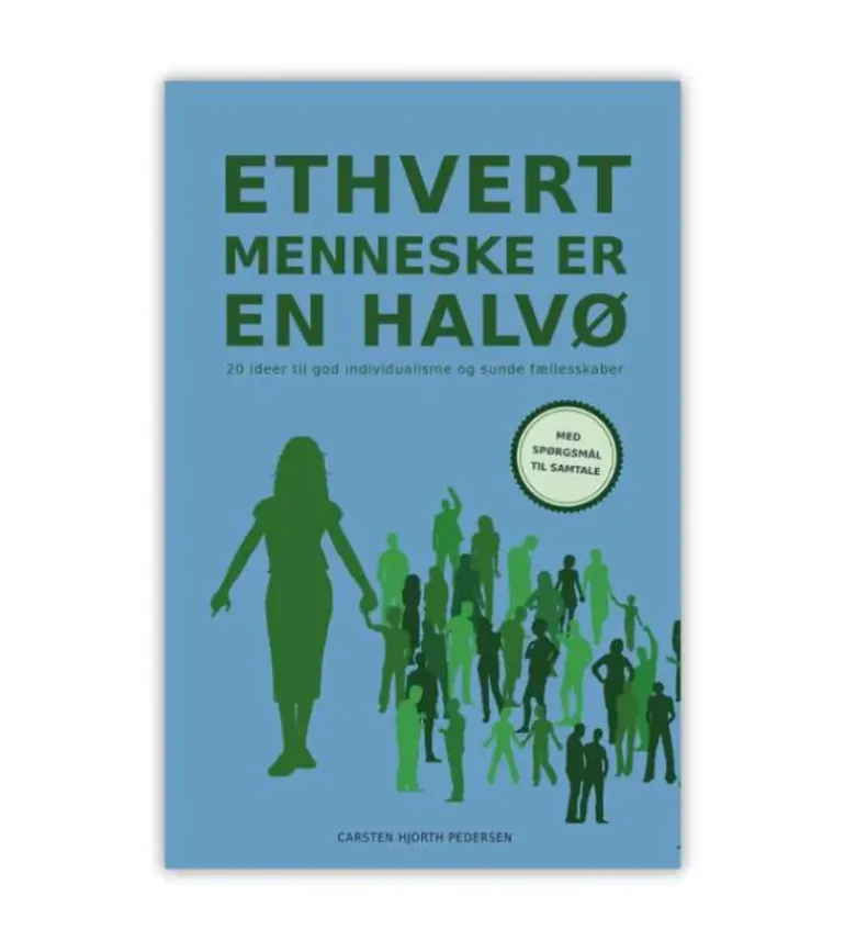 Ethvert menneske er en halvø